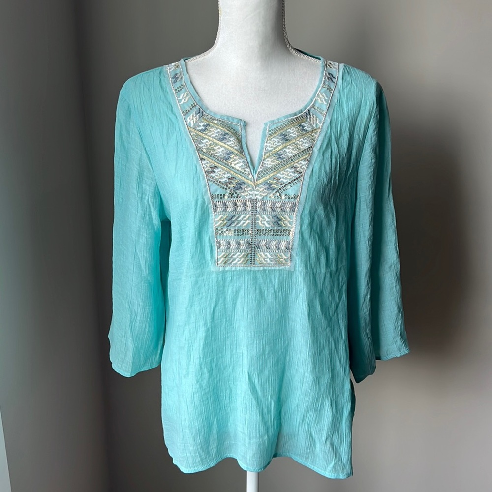Spense Tunic Blouse